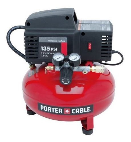 Porter-cable Pcfp02003 Compresor De Panqueques De 135 Galone