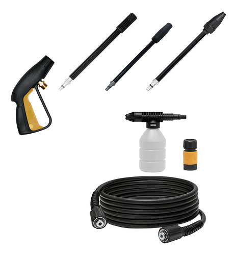 Lavadora de alta presión por inducción Wap Premium 2600, 1900 W, 2400 psi