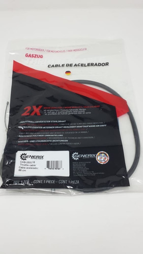 Chicote De Acelerador 86 Cms. Compatible Vento Spectra 110