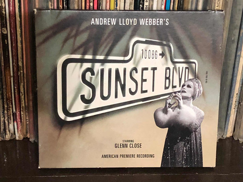 Cd Doble Andrew Lloyd Webbers - Sunset Blvd. 1994. Importad