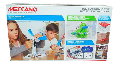 Figura De Construccion Meccano 188 Pzas (Usado)