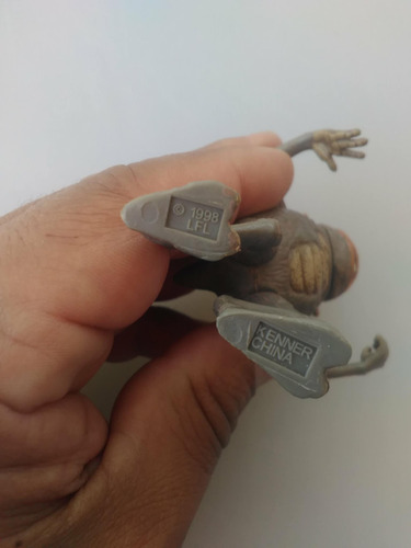 Figura De Joh Yowza De La Banda De Max Rebo Star Wars Power (Usado)