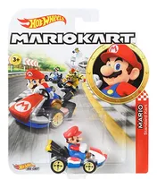 Comprar Hot Wheels Mario Kart Standard Kart Coleccionable Mario Standard Kart