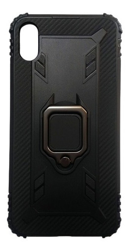 Forro Antigolpes Para iPhone XS Max Anillo Soporte Envío Ya