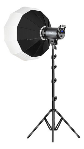 Luz Led Gvm G100w Bi-color Studio Kit Factura Garantia !