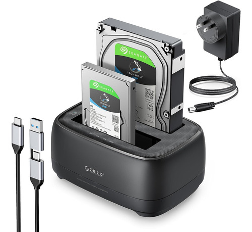 Orico Disco Duro Externo Duplicador Clonador Usb 3.2 ...