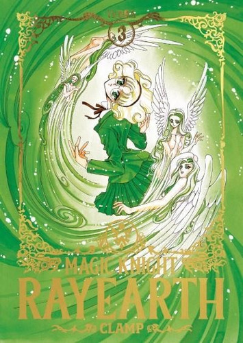 Magic Knight Rayearth Vol 3