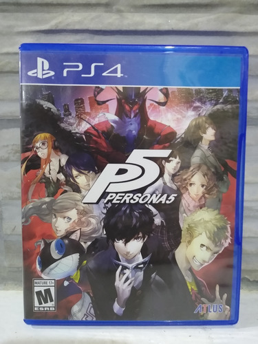 Persona 5 Ps4