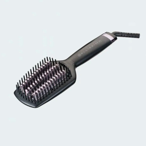 Imagen 2 de 10 de Cepillo Alisador Electrico Bellissima Magic Straight Pb5100
