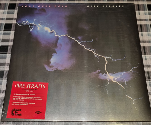 Dire Straits -love Over Gold -vinilo New Import #cdspaternal