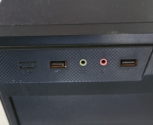 Gabinete Sentey Atx S/fuente Leer Descripciones Negro (Usado)