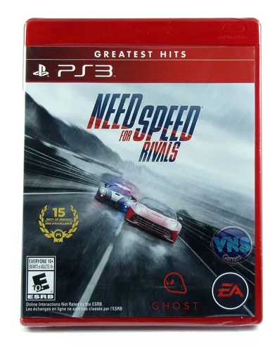 Need For Speed Rivais Ps3 - Midia Fisica