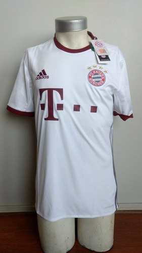 Camiseta Bayern Munich 2016-2017 adidas Tercera Equipación