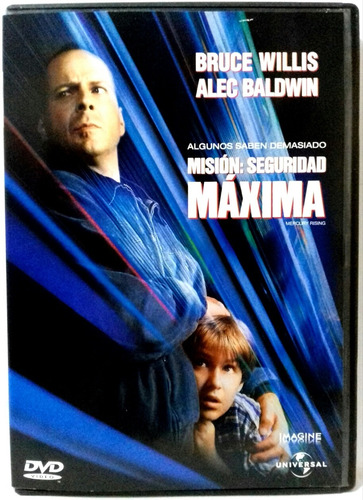 Mision Seguridad Maxima Bruce Willis Dvd Original