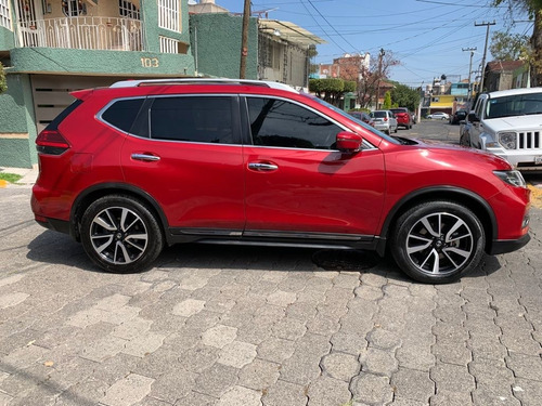 Imagen 5 de 12 de X-trail Exclusive 3 Row 2018 Aut Clima Piel Bolsas Qc Rines