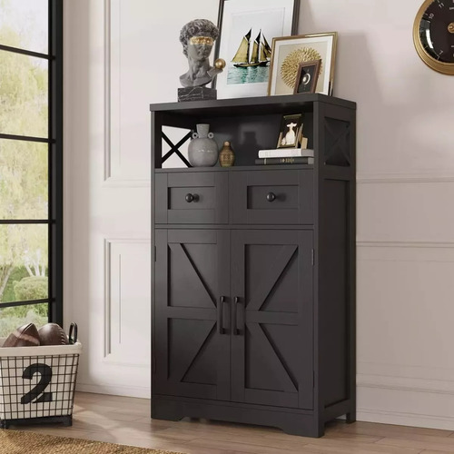 Credenza Recibidor Multiusos Para Sala Mesa Auxiliar Bufeter