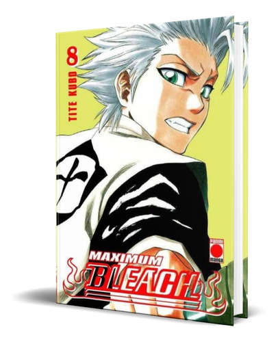 Maximum Bleach Vol.8, De Tite Kubo. Editorial Panini, Tapa Blanda En Español, 2019