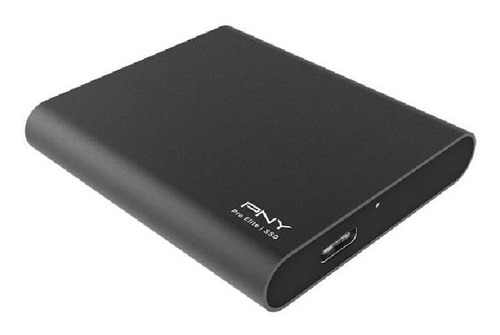 Ssd Pny Pro Elite Psd0cs2060-500-rb 500gb Externo Portatil Color Negro