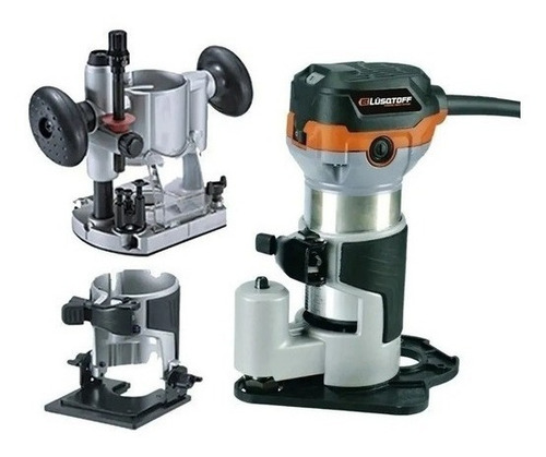 Fresadora Lüsqtoff RECL710-8 710W 220V