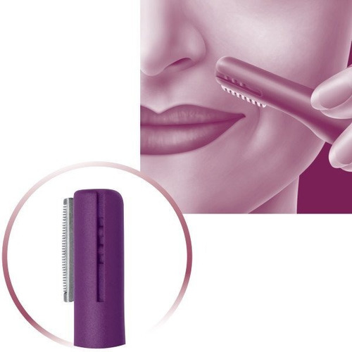 Afeitadora Phillips Femenina Recortadora De Bello Facial