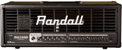 Randall Plus Cabezal Amplificador Guitarra W)