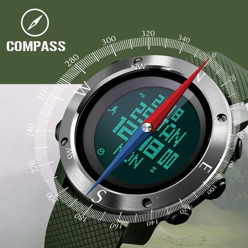Reloj Skmei 1431 Brujula Podometro Distancia