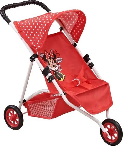 Coche Cochecito Minnie Jogger Muñeca  Dencar @ Mi Cielo Azul