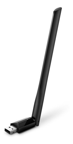 Imagen 3 de 4 de Receptor Wifi Tp-link Dual Banda Archer T2u Plus Internet