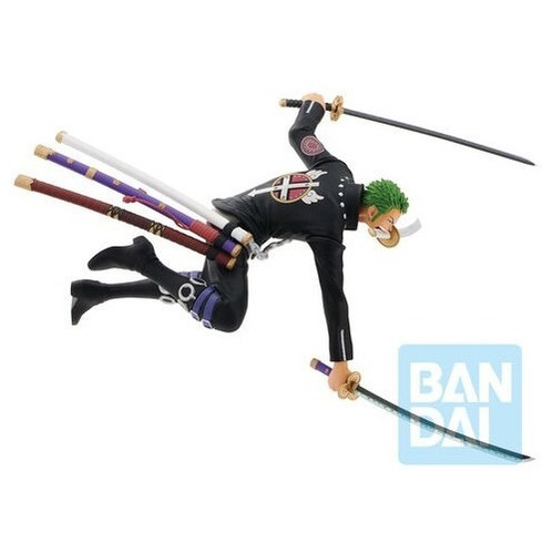 Figura Ronronoa Zoro Ichibansho Banpresto One Piece Red Band