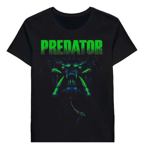 Remera Predator Movie 80s 342