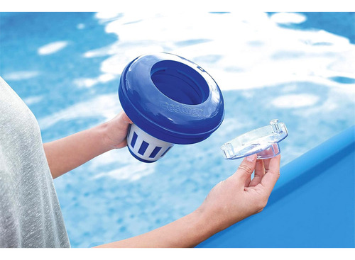Bestway Porta Cloro Flotante Flowclear 16.5cm