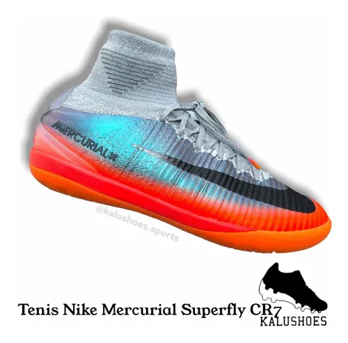 Tenis cr7 azul new arrivals