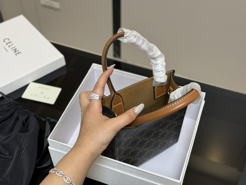 Celine Bolso Hombro Viejo Bolso De La Flor Bolsas