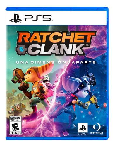 Ratchet & Clank: Una Dimensión Aparte Ps5 Fisico - E11