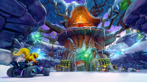 Imagen 10 de 11 de Crash Team Racing: Nitro-Fueled Crash Team Racing Standard Edition Activision PS4 Físico