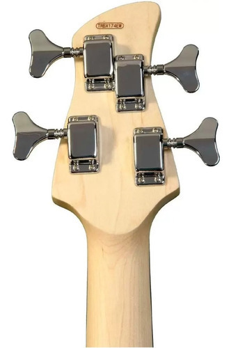 Bajo Eléctrico Yamaha Trbx174ew Tbl Black Negro Translúcido