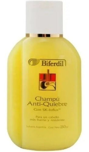 Champu Biferdil Antiquiebre X250ml Art 386