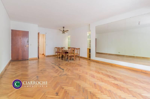 Recoleta - Departamento Semipiso Con Cochera Y Seguridad