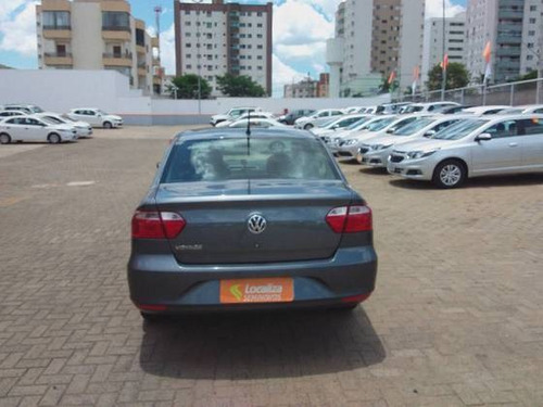Imagem 2 de 9 de Volkswagen Voyage 1.6 Msi Totalflex 4p Manual