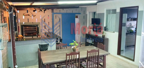 Imagem 4 de 15 de Casa Com 3 Dormitórios À Venda Com 95.9m² Por R$ 245.000,00 No Bairro Embu - Colombo / Pr - Mcs-0326