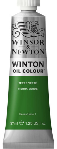 Tinta Oleo Winton Winsor & Newton Terre Verte 1414637 37ml
