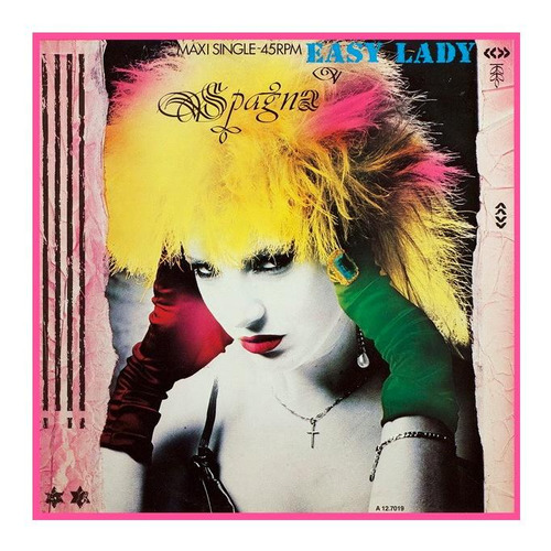 Spagna - Easy Lady | 12'' Maxi Single Vinilo Usado
