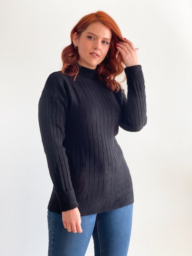 Chaleco Sweater Mujer Invierno Diseño Yasmín