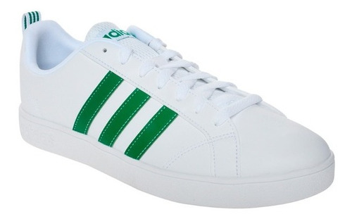 latín suma Ese Tenis adidas Hombre Blanco Verde Vs Advantage D97609 | Envío gratis