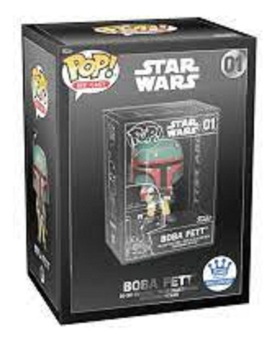  Funko Pop! Star Wars -boba Fett Die Cast