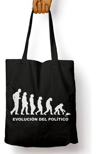 Bolso Evolucion Del Politico (d0732 Boleto.store)