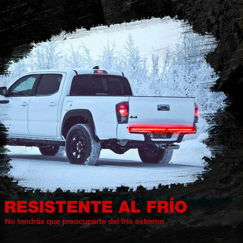 Mictuning Barra Luz Triple Led Puerta Trasera Aluminio 60in