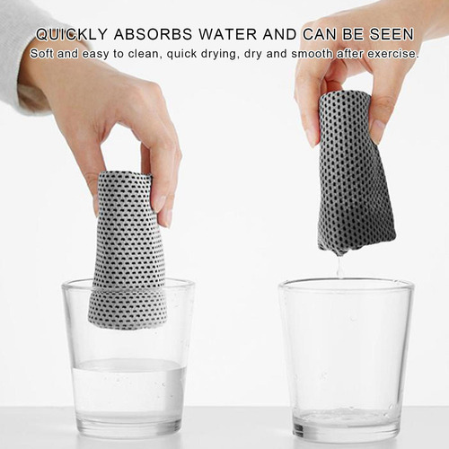 Nuevo Toalla Refrescante For El Cuello Toallas Instantáneas
