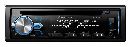 Radio Pioneer Auto Deh-x1 Cd Mp3 Wma Wav Usb Control Remoto