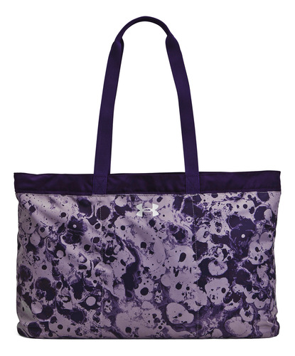 Bolsa Under Armour Favorite Tote Roxo 20l Unissex - Único - Cor Violeta-escuro